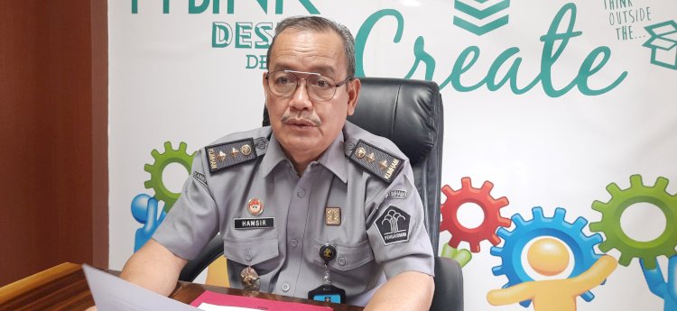 Kasubag Humas Kemenkumham Sumsel Hamsir. (Fauzi/RMOLSumsel.id)