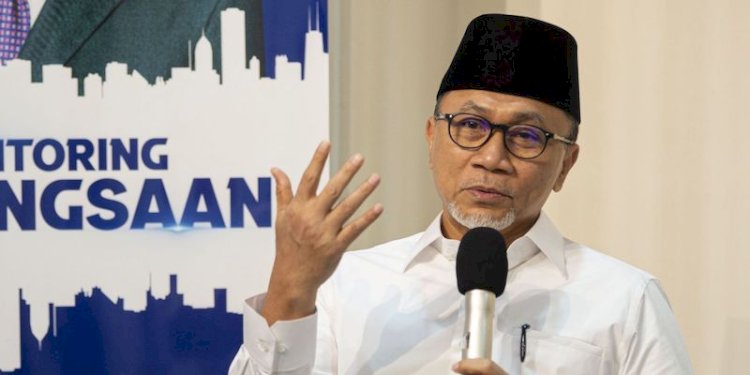 Menko Pangan Zulkifli Hasan/Ist