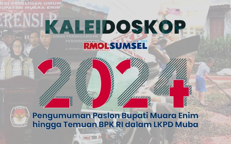 Kaleidoskop RMOLSumsel 2024. (Grafis/RMOLSumsel.id)