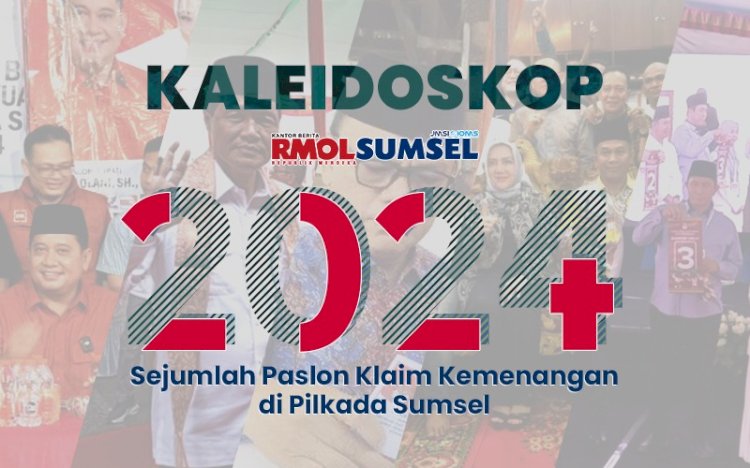 Kaleidoskop RMOLSumsel 2024. (Grafis/RMOLSumsel.id)