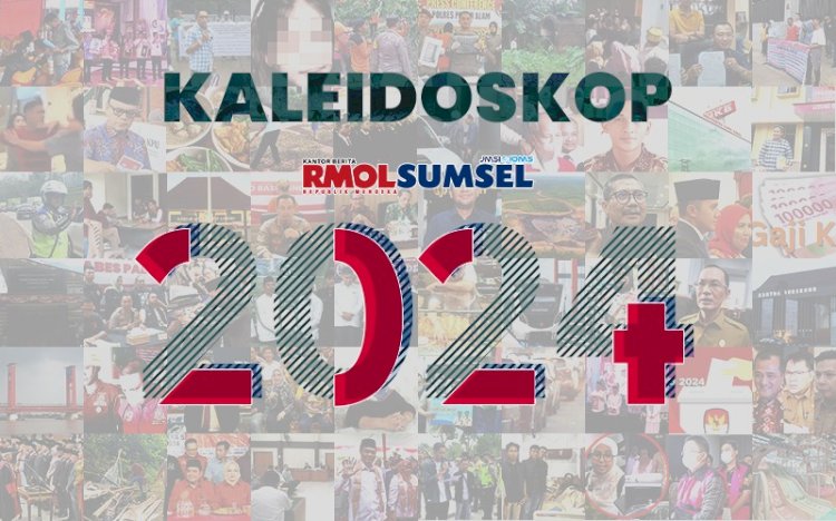 Kaleidoskop RMOLSumsel 2024. (Grafis/RMOLSumsel.id)