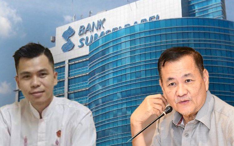 Aktivis Sumsel-Jakarta Harda Belly dan Anggota Komisi I DPRD Sumsel dari Partai Demokrat, Chairul S. Matdiah/kolase