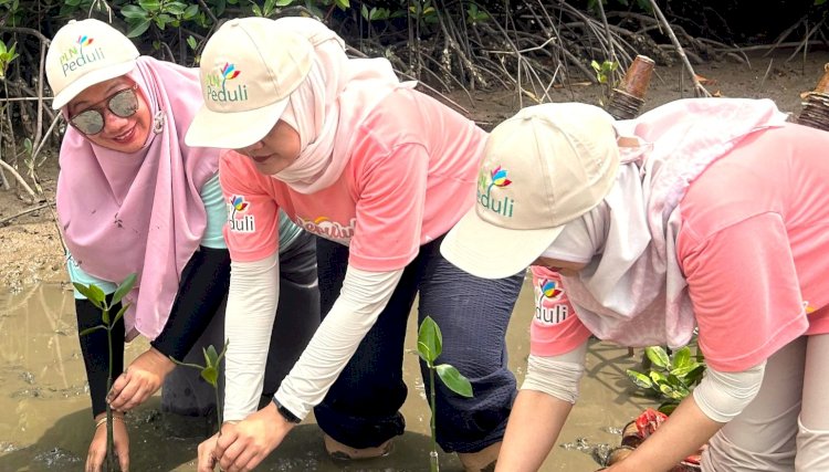 Kegiatan kerjasama antara PLN dan TNFD/Humas PLN
