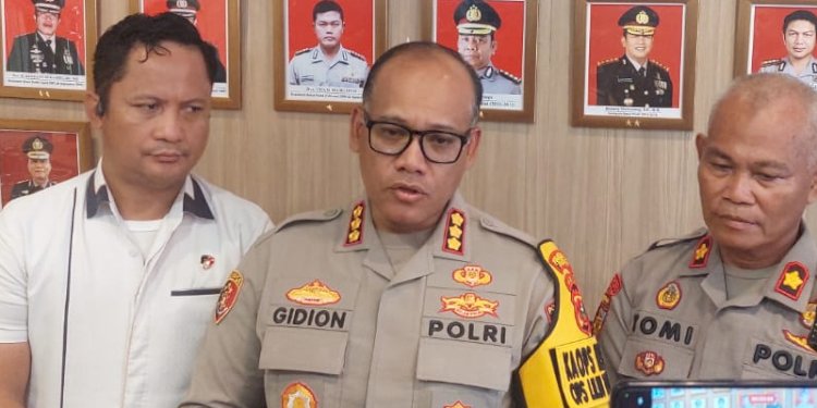 Kapolrestabes Medan, Kombes Gidion Arif Setyawan/Ist