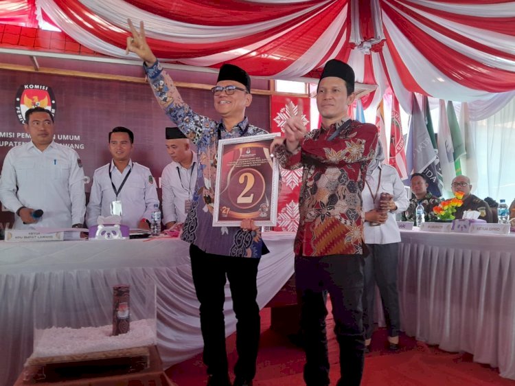 Bupati dan Wakil Bupati Empat Lawang Terpilih, Joncik Muhammad-Arifai. (ist/rmolsumsel.id) 