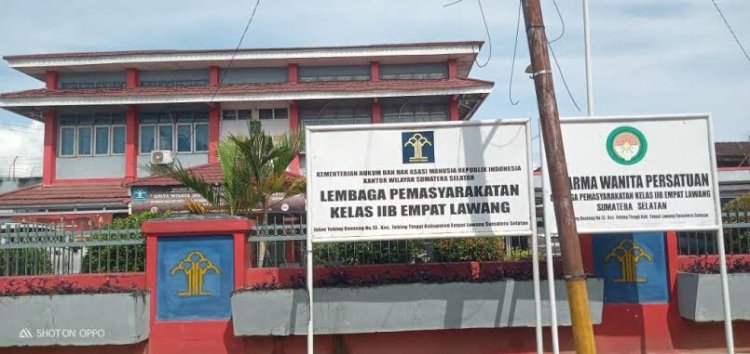 Lembaga Pemasyarakatan (Lapas) Kelas II B Empat Lawang/ist