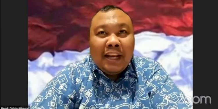 Pendiri lembaga survei KedaiKOPI, Hendri Satrio/Ist