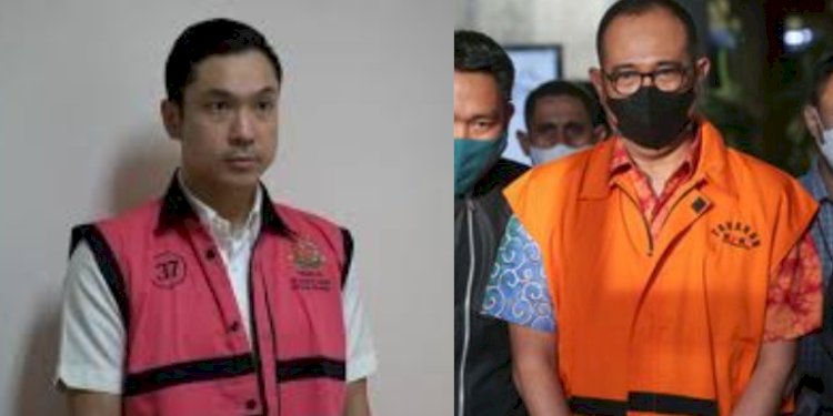 Harvey Moeis dan Rafael Alun Trisambodo/Ist