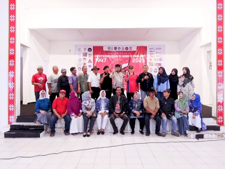 Hari ketiga peringatan Pertempuran Lima Hari Lima Malam di Palembang diwarnai dengan gelaran Parade Puisi Peringatan IV/ist