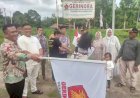 Bayar Nazar Kemenangan Prabowo, Warga Muratara Bersepeda ke Istana Negara 