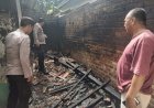 Diduga Korsleting Listrik, Gudang Rumah Fotografer di Muara Enim Terbakar, Kerugian Capai Rp50 Juta