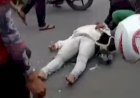 Tabrak Truk yang Parkir di Pinggir Jalan, Pelajar di Lubuklinggau Dilarikan ke Rumah Sakit