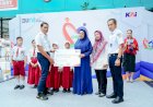 KAI Salurkan Bantuan CSR di Palembang, Beri Perlengkapan Sekolah Hingga Modal Usaha