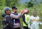 Bripka Adi Syafnur Arisal Sukses Ubah Lahan Ganja jadi Palawija