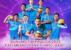 Bank Sumsel Babel Siap Hadapi Proliga 2025, Optimistis Raih Gelar Juara