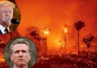Trump Minta Gubernur California Mundur Karena Gagal Tangani Kebakaran Los Angeles