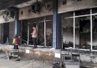Kantor Distributor Peralatan Farmasi di Palembang Ludes Terbakar