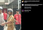 Viral, Oknum Polisi di Prabumulih Diduga Tendang Wajah Pengendara Motor hingga Berdarah