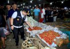 Pj Gubernur Tinjau Pasar Jakabaring, Pastikan Kebutuhan Pangan Aman Jelang Ramadhan
