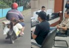 Viral Kasus Pengendara Motor Bawa 8 Anjing dalam Karung, Thamrin Group Sampaikan Klarifikasi