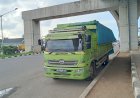 Truk Fuso "Misterius" Terparkir di Depan DPRD Kota Palembang