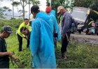 Hendak Liburan, Bus Pariwisata Terperosok di Jalur Wisata Kebun Teh Gunung Dempo 