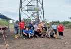 Belantara Foundation Resmikan Menara Pantau untuk Mitigasi Konflik Manusia-Gajah di OKI