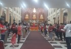 Masyarakat Palembang Doakan Kedamaian dan Keberkahan di Tahun Baru Imlek