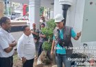 PLN Bantu Pemindahan KWh Meter demi Penemuan Prasasti Zaman Belanda di Kantor Wali Kota Palembang