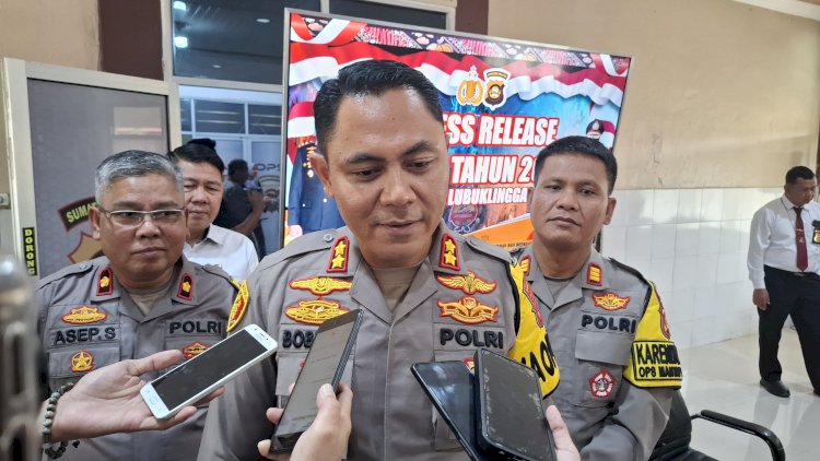 Kapolres Lubuklinggau AKBP Bobby Kusumawardhana. (ist/rmolsumsel.id)