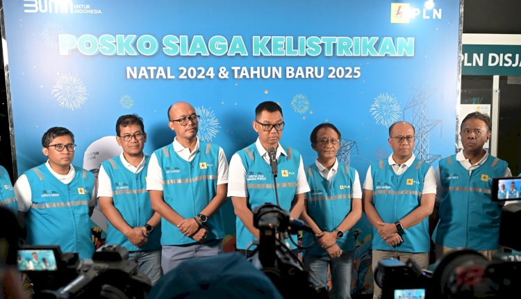 Direktur Utama PLN, Darmawan Prasodjo dalam teleconference kesiapan kelistrikan/Humas PLN