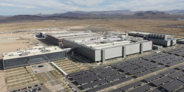 Pabrik semikonduktor TSMC di Phoenix, Arizona/GSMArena