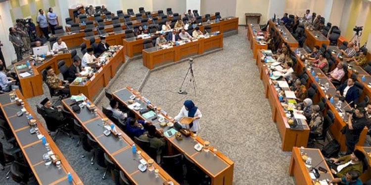 Rapat Panja Haji 2025 yang digelar Komisi VIII DPR RI, Kamis, 2 Januari 2025/RMOL
