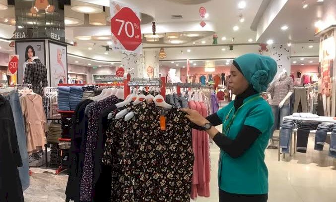 Suasana Toko JM Lemabang/ist