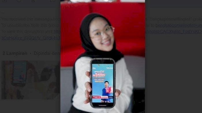 Program loyalitas “Digosok Hepi memberikan kesempatan kepada pelanggan Telkomsel PraBayar/ist
