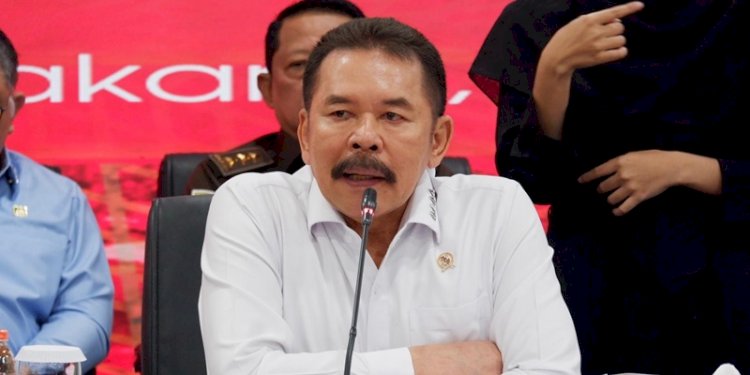 Jaksa Agung, ST Burhanuddin di Kejaksaan Agung, Jakarta Selatan pada Kamis, 2 Januari 2025/Ist