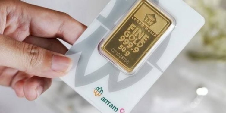 Emas Antam/Net
