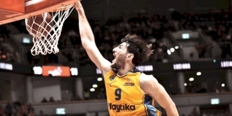 Pemain tim basket Maccabi Tel Aviv/Net