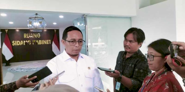 Kepala Komunikasi Kepresidenan, Hasan Nasbi/RMOL