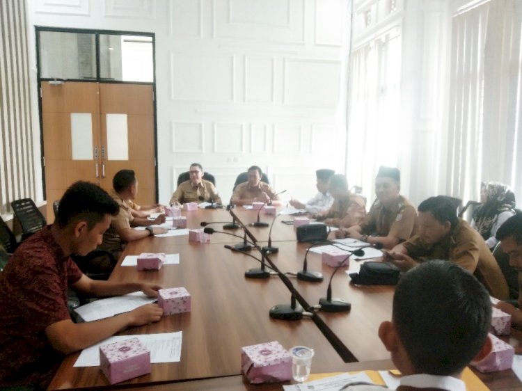 Rapat penentuan dan penetapan jadwal kegiatan STQH ke III Tingkat Kabupaten Muratara. (ist/rmolsumsel.id) 