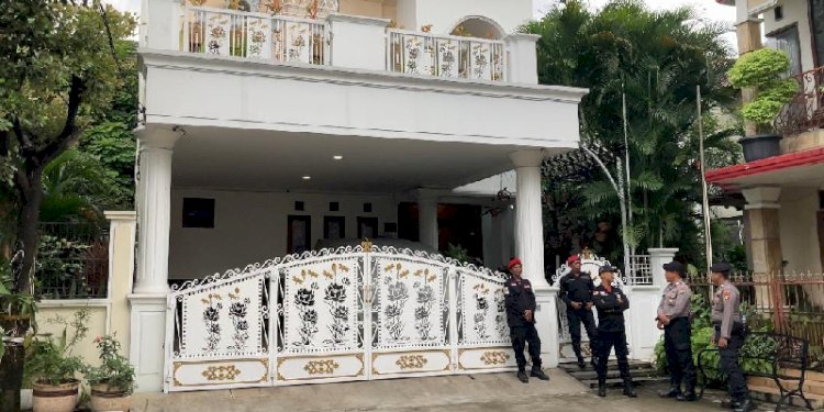 Rumah Hasto Kristiyanto digeledah KPK/Ist