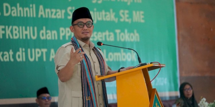 Wakil Kepala Badan Penyelenggara Haji (BP Haji), Dahnil Anzar Simanjuntak/Ist
