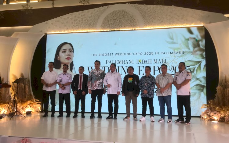 Pembukaan Wedding Expo Palembang Indah Mall/Foto: Maya Hasan