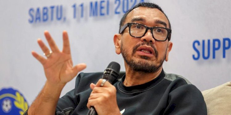 Anggota Exco PSSI, Arya Sinulingga/Dok PSSI Pers
