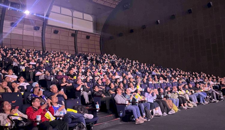 Telkomsel, melalui MAXStream Studios, sukses menyelenggarakan program "Secinta Itu Sama Sinema"/ist