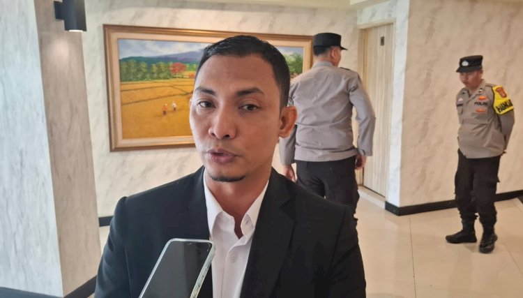 Ketua KPU Lubukinggau Aspin Dodi/Foto: Ansyori Malik