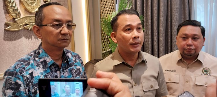 Wakil Ketua DPRD Sumatera Selatan (Sumsel) Novianto (Handout)