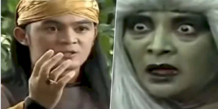 Aktor Sandy Permana ditemukan tewas dengan luka bacok/Net