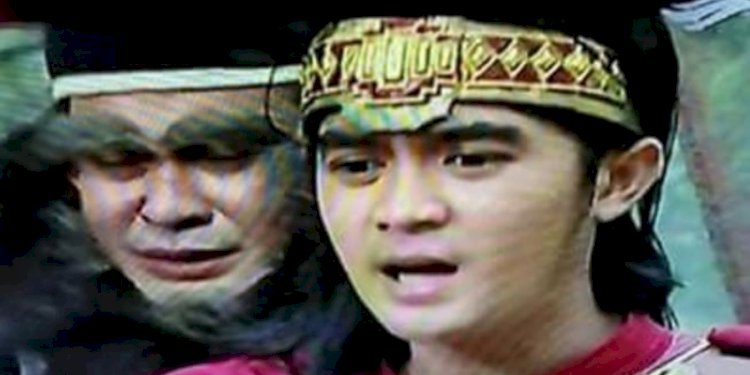 Sandy Permana, aktor laga dalam sinetron Misteri Gunung Merapi atau Mak Lampir/Ist
