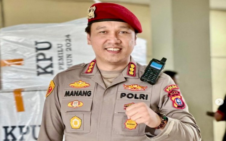 Kombes Pol Manang Soebeti jabat Dirreskrimum Polda Jambi/ist